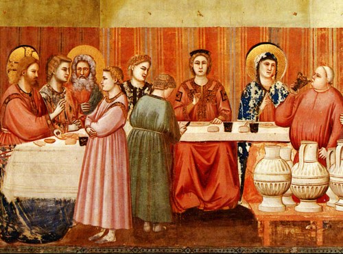 Nozze di Cana di Giotto