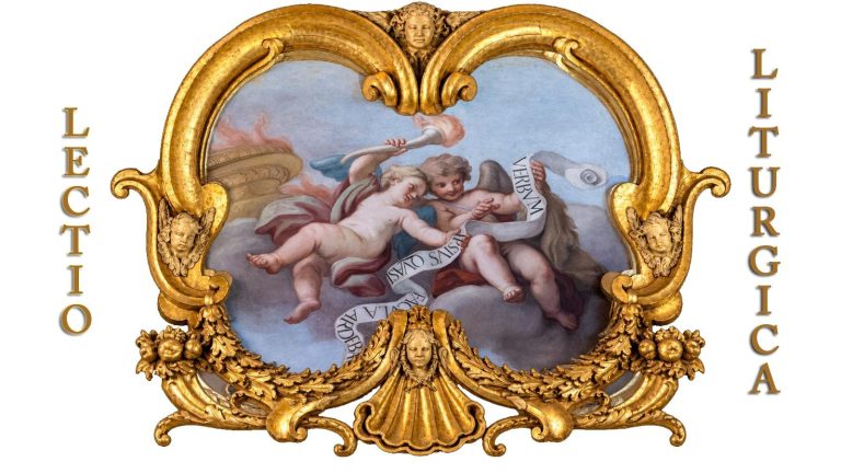 Lectio Liturgica in streaming 10 ottobre ore 18:00