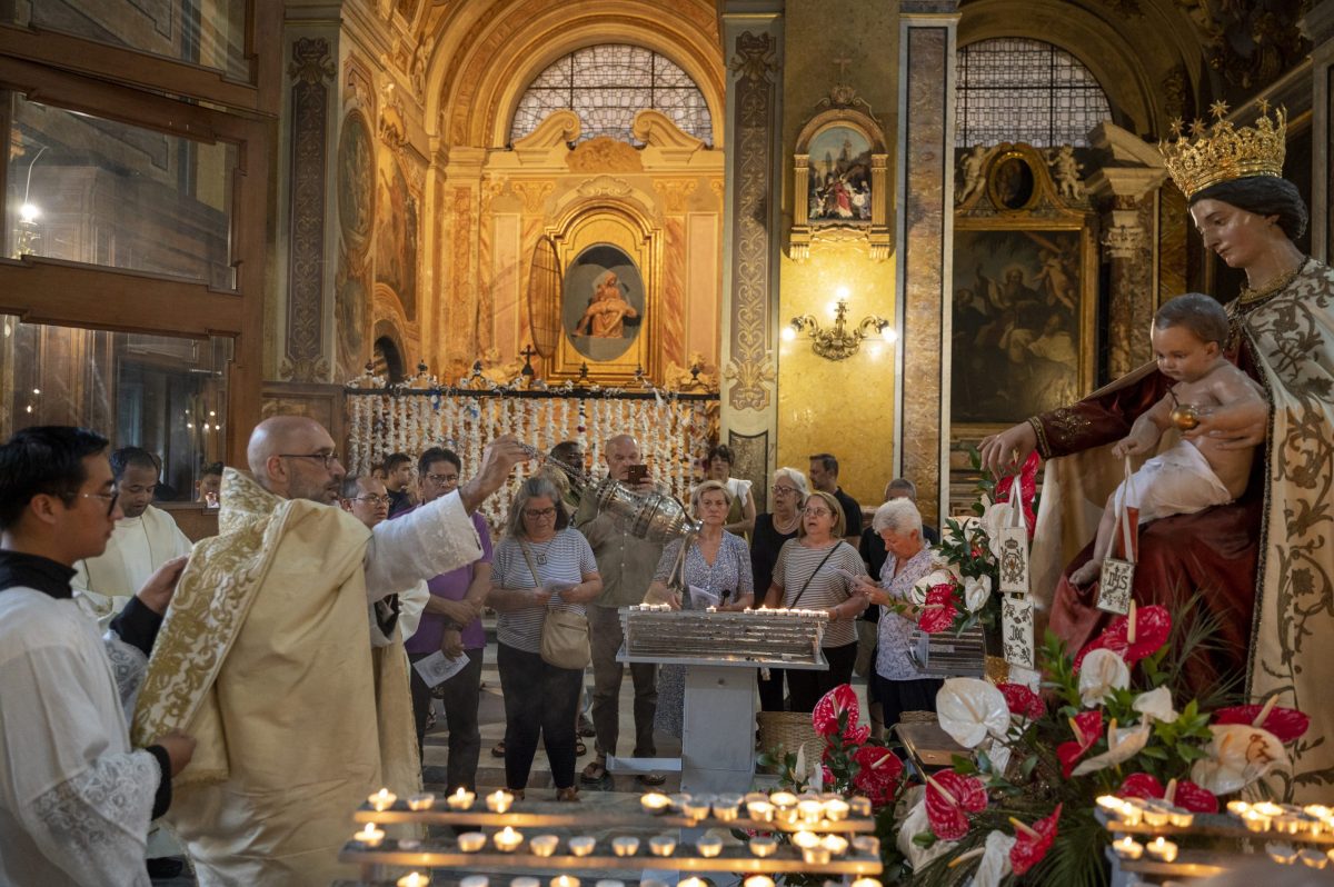 Primi Vespri della Madonna del Carmine 2026 27