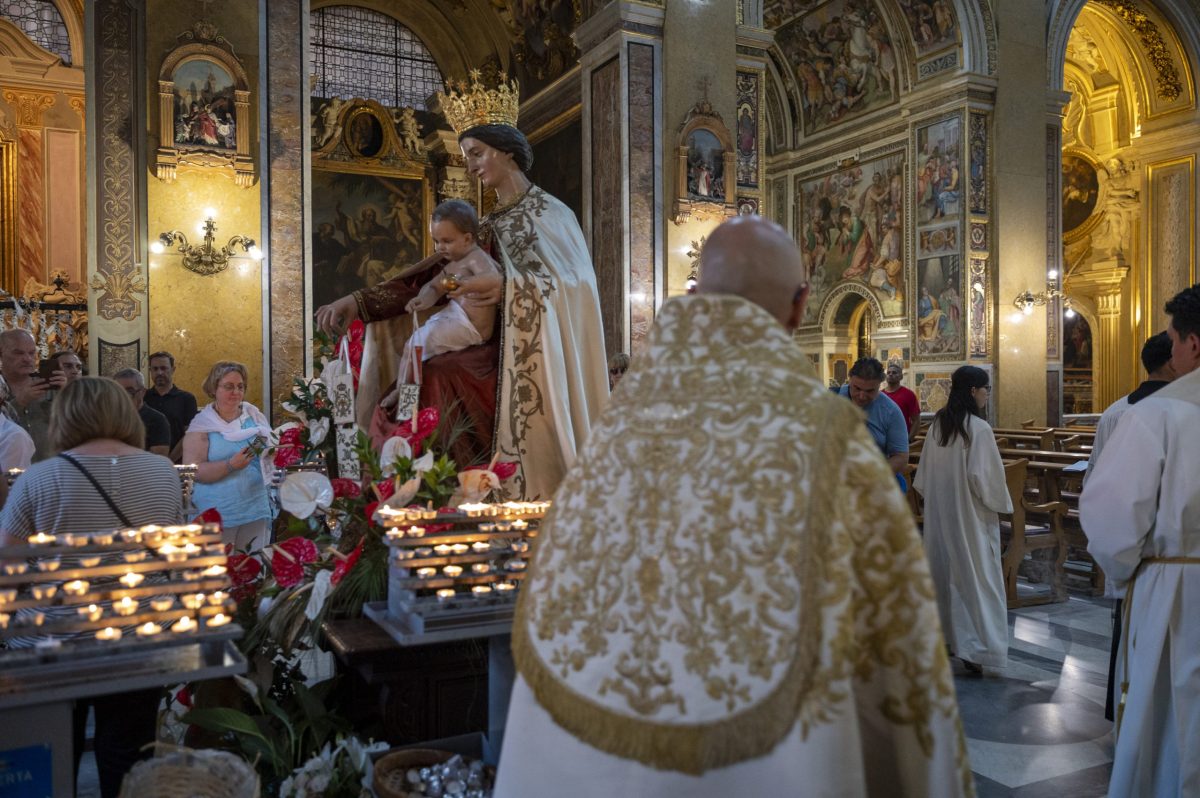 Primi Vespri della Madonna del Carmine 2026 28